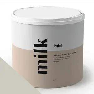 Краски MILK Paint  Kitchen & Gallery Extra Intense 0,9 л. NC34-0742 Greenish Stone - фото 1