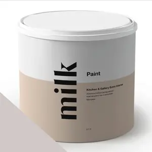 Краски MILK Paint  Kitchen & Gallery Extra Intense 0,9 л. NC16-0190 Grey Lamb - фото 1