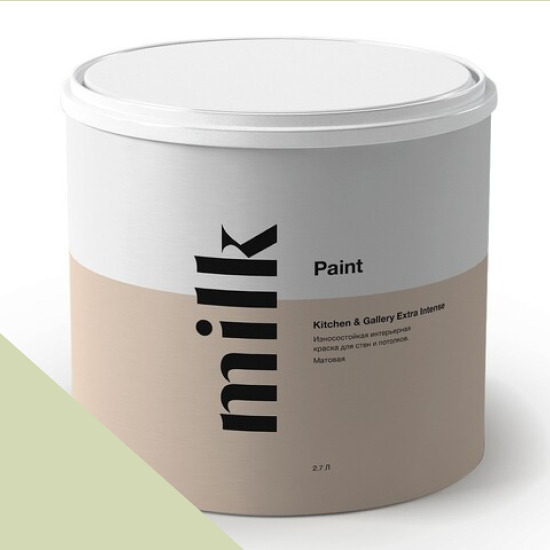  MILK Paint  Kitchen & Gallery Extra Intense 0,9 . NC37-0825 Mint Leaf