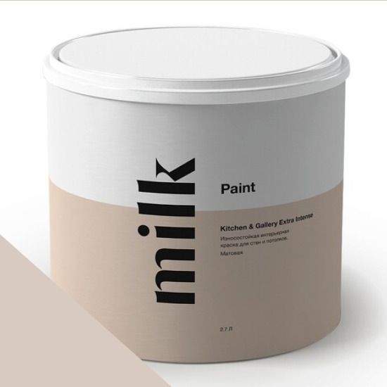  MILK Paint  Kitchen & Gallery Extra Intense 0,9 . NC17-0226 Rose Ash