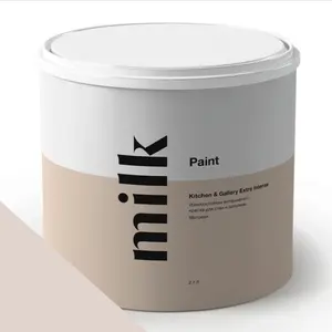 Краски MILK Paint  Kitchen & Gallery Extra Intense 0,9 л. NC30-0629 Grey Sunrise - фото 1