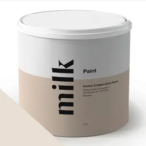 Краски MILK Paint  Kitchen & Gallery Extra Intense 0,9 л. NC32-0662 Whipped Cream - фото 1