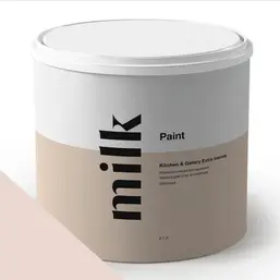  MILQ Paint  Kitchen & Gallery Extra Intense 0,9 л. NC31-0651 Powder Blush
