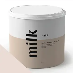 Краски MILK Paint  Kitchen & Gallery Extra Intense 0,9 л. NC30-0606 Strawberry Ice Cream - фото 1