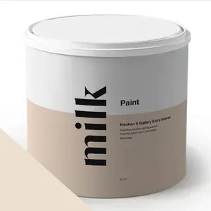 Краски MILK Paint  Kitchen & Gallery Extra Intense 0,9 л. NC13-0101 Weightless Powder - фото 1