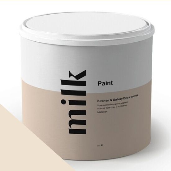  MILK Paint  Kitchen & Gallery Extra Intense 0,9 . NC15-0153 White Gold
