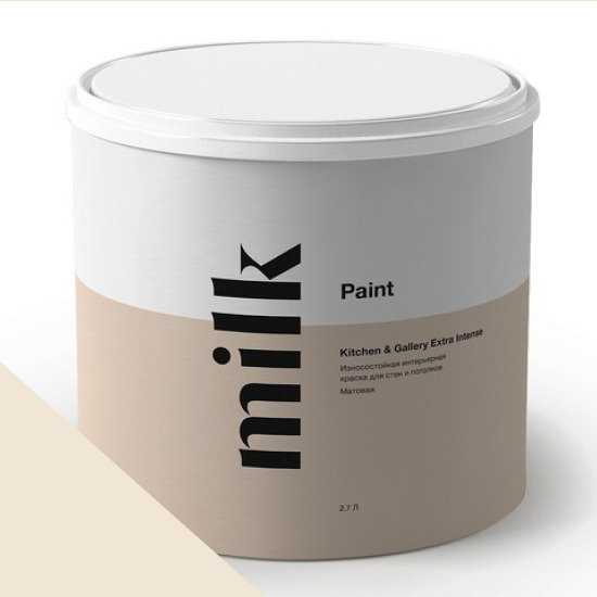  MILK Paint  Kitchen & Gallery Extra Intense 0,9 . NC15-0157 Whipped Cream