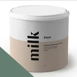  MILQ Paint  Kitchen & Gallery Extra Intense 2,7 л. NC37-0839 Dark Moss