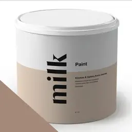  MILQ Paint  Kitchen & Gallery Extra Intense 2,7 . NC24-0432 Melted Chocolate