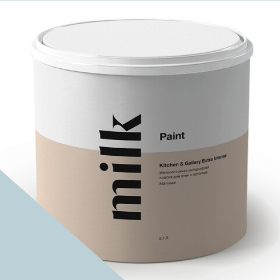  MILK Paint  Kitchen & Gallery Extra Intense 2,7 . NC26-0502 Clear Water