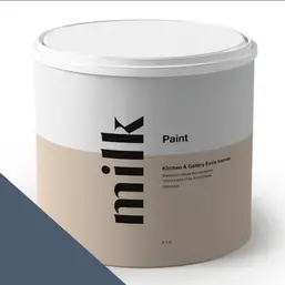  MILQ Paint  Kitchen & Gallery Extra Intense 9 . NC27-0529 Navy Blue