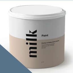 MILK Paint  Kitchen & Gallery Extra Intense 9 . NC27-0533 Polynesien Blue