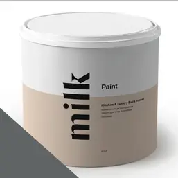  MILQ Paint  Kitchen & Gallery Extra Intense 9 . NC40-0923 Evening Darkness