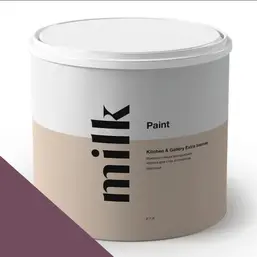  MILQ Paint  Kitchen & Gallery Extra Intense 9 . NC33-0709 Night Lilac