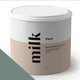  MILQ Paint  Kitchen & Gallery Extra Intense 9 . NC36-0797 Green Gem