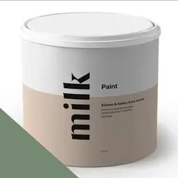 MILQ Paint  Kitchen & Gallery Extra Intense 9 . NC37-0840 Moss