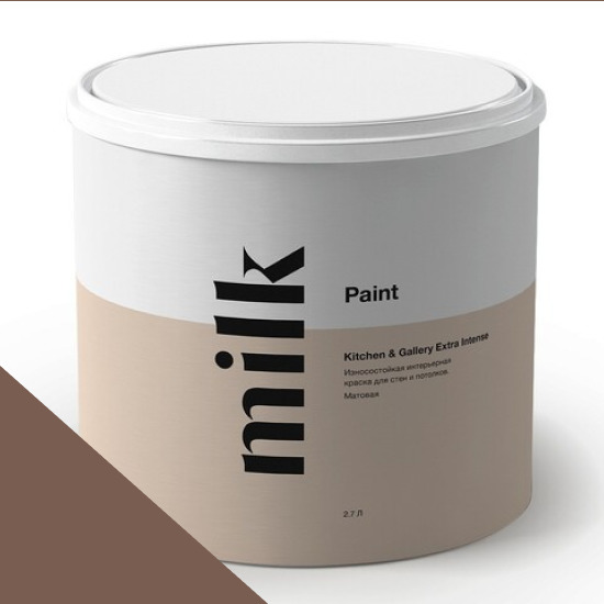  MILK Paint  Kitchen & Gallery Extra Intense 9 . NC33-0702 Dark Wood