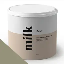  MILQ Paint  Kitchen & Gallery Extra Intense 9 . NC38-0861 Spinach Pie