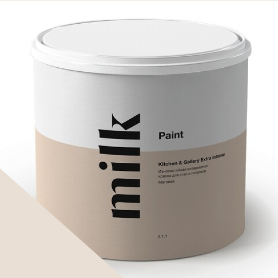  MILK Paint  Kitchen & Gallery Extra Intense 9 . NC32-0662 Whipped Cream