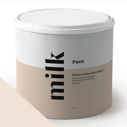  MILK Paint  Kitchen & Gallery Extra Intense 9 . NC31-0632 Light Rose