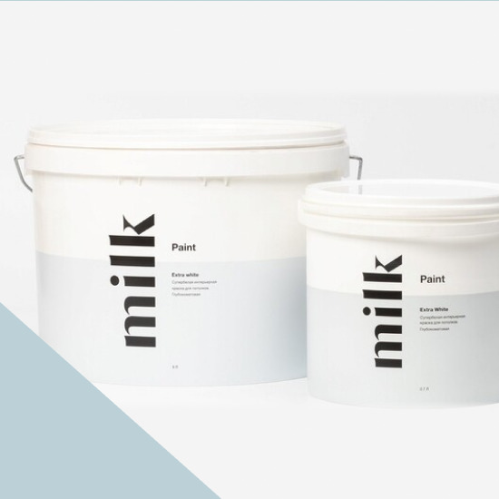  MILK Paint  Extra White   2,7 . NC26-0502 Clear Water