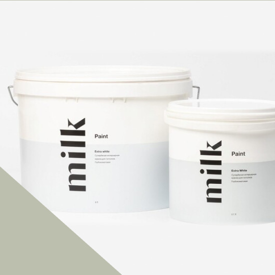  MILK Paint  Extra White   2,7 . NC34-0722 Green Copper