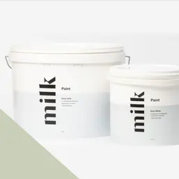  MILQ Paint  Extra White   2,7 . NC34-0746 Green Glass
