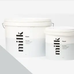  MILQ Paint  Extra White   2,7 . NC10-0005 Blue Glass