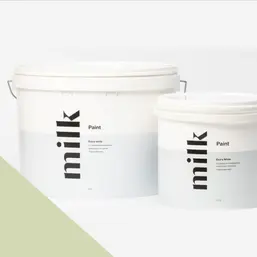  MILQ Paint  Extra White для потолков 2,7 л. NC37-0825 Mint Leaf