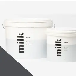  MILQ Paint  Extra White   9 . NC25-0468 Gloomy Night