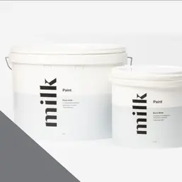  MILQ Paint  Extra White   9 . NC40-0929 Dark Silver
