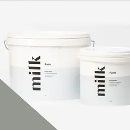  MILQ Paint  Extra White   9 . NC40-0906 Alpine Silhouette