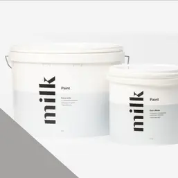  MILQ Paint  Extra White для потолков 9 л. NC42-0969 Polished Titanium