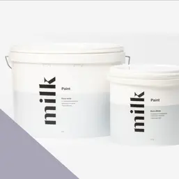  MILQ Paint  Extra White   9 . NC32-0677 Purple Glass