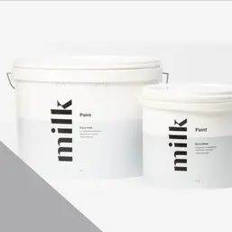  MILQ Paint  Extra White   9 . NC42-0963 Lilac Silver