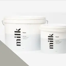  MILQ Paint  Extra White для потолков 9 л. NC40-0909 Grey Silk