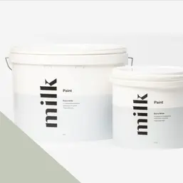  MILQ Paint  Extra White   9 . NC34-0736 Sage Grey