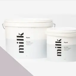  MILQ Paint  Extra White   9 . NC32-0671 Dusty Lavender