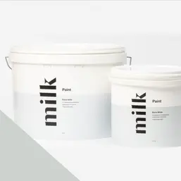  MILQ Paint  Extra White для потолков 9 л. NC26-0483 Light Blue Pearl