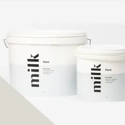  MILQ Paint  Extra White   9 . NC12-0090 Cold Steel