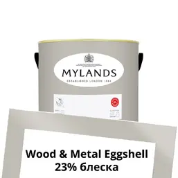  Mylands  Wood&Metal Paint Eggshell 1 . 169 Gravel Lane