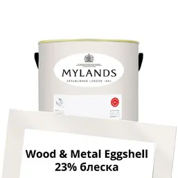  Mylands  Wood&Metal Paint Eggshell 1 . 51 White Hart