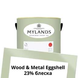  Mylands  Wood&Metal Paint Eggshell 1 . 195 Beauvais