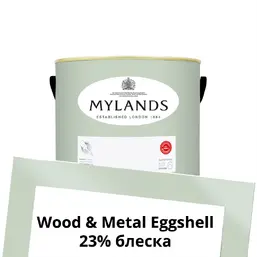  Mylands  Wood&Metal Paint Eggshell 1 . 100 Chiswick 