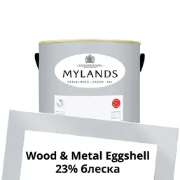  Mylands  Wood&Metal Paint Eggshell 1 . 23 Islington