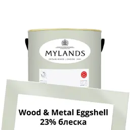  Mylands  Wood&Metal Paint Eggshell 1 . 98 Mews Blue