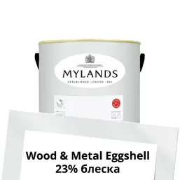  Mylands  Wood&Metal Paint Eggshell 1 . 3 Cotton Street