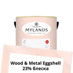  Mylands  Wood&Metal Paint Eggshell 1 . 243 Palmerston Pink