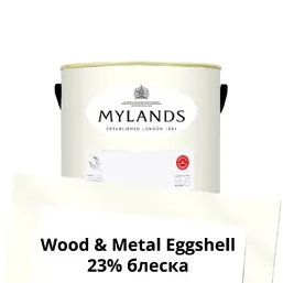  Mylands  Wood&Metal Paint Eggshell 1 .  1 Pure White 