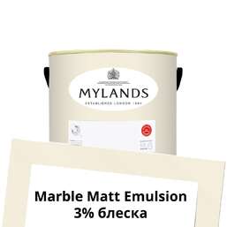 Краски Mylands  Marble Matt Emulsion 1л. №9 Whitehall